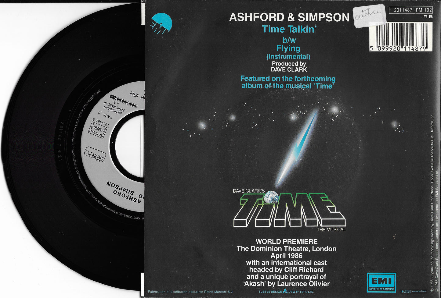 ASFORD & SIMPSON - Time Talkin'