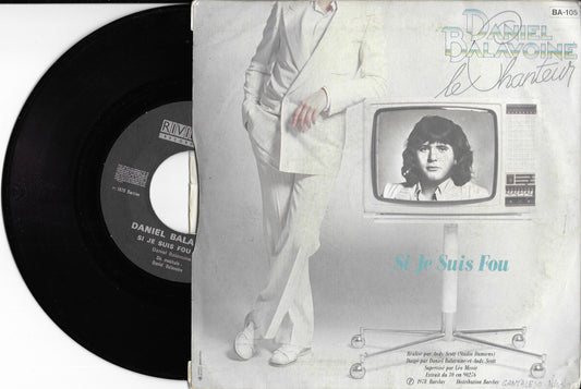 DANIEL BALAVOINE - Le Chanteur