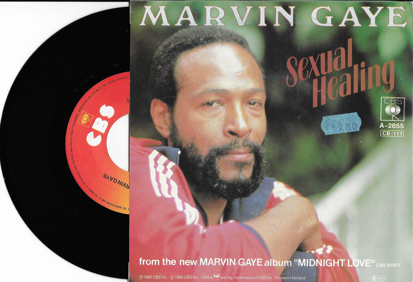 MARVIN GAYE - Sexual Healing