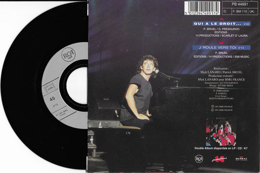 PATRICK BRUEL - Qui A Le Droit...