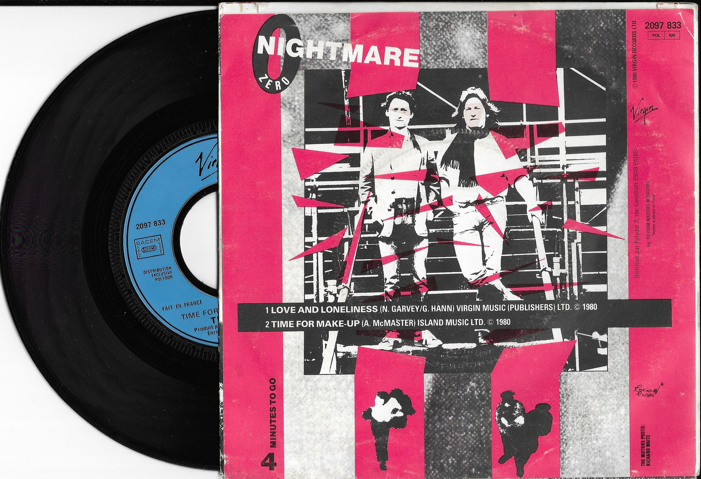 THE MOTORS - Love And Loneliness