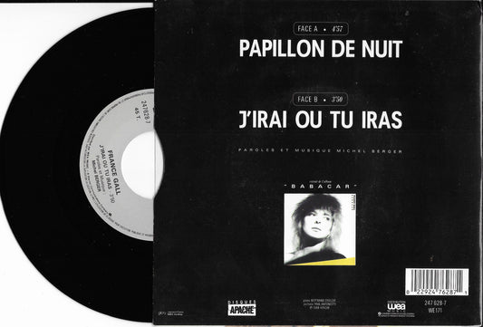 FRANCE GALL - Papillon de nuit