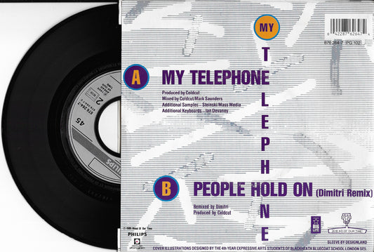 COLDCUT - My Telephone