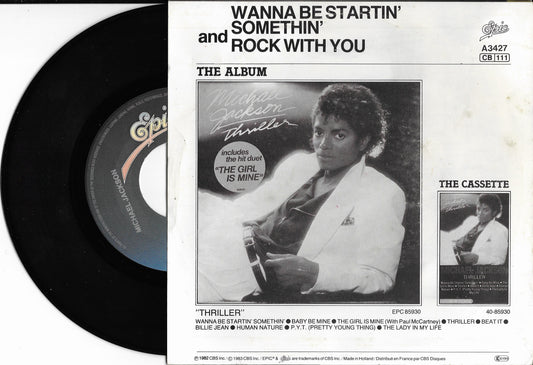 MICHAEL JACKSON - Wanna Be Startin' Somethin'