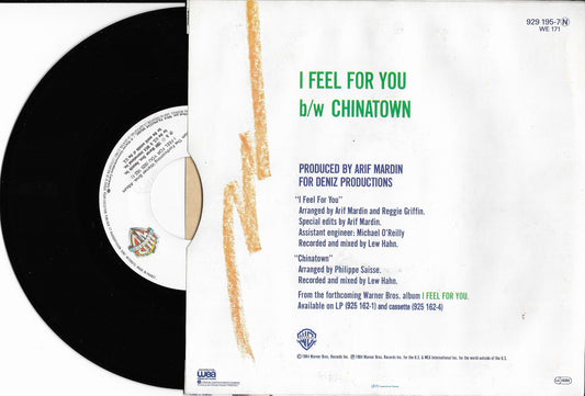 CHAKA KHAN - I Feel For You