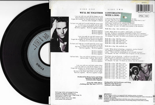 STING - We'll Be Together