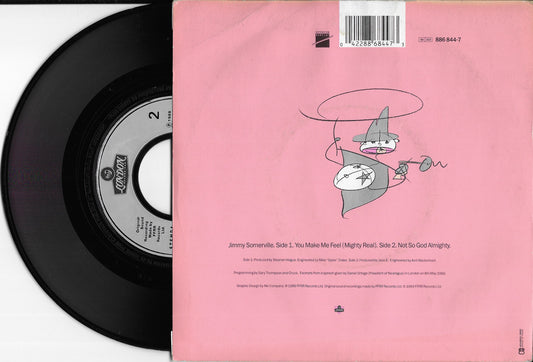 JIMMY SOMERVILLE - Mighty Real