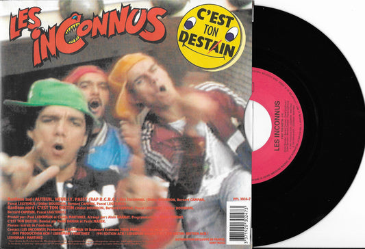 LES INCONNUS - Auteuil Neuilly Passy (Rap B.C.B.G.) / C'est Ton Destin
