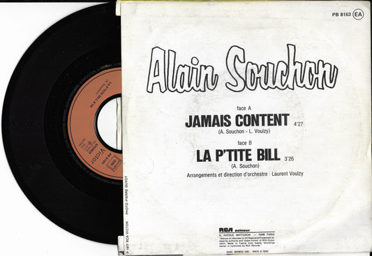 ALAIN SOUCHON - Jamais Content