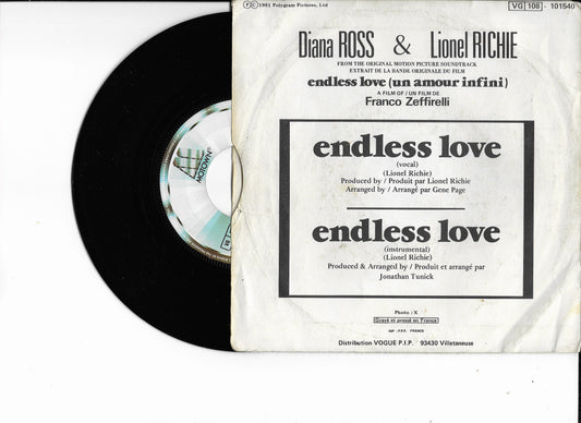 DIANA ROSS & LIONEL RICHIE - Endless Love (Un Amour Infini)
