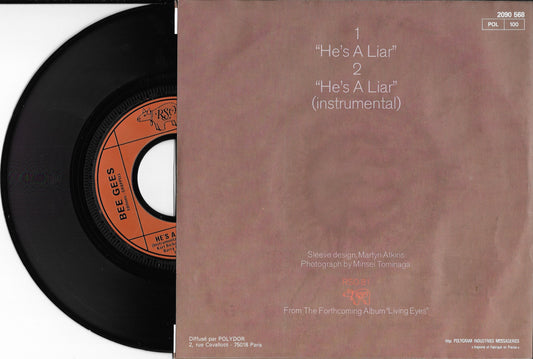 BEE GEES - He's A Liar