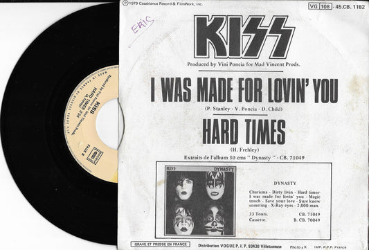 KISS - I Was Made For Lovin' You