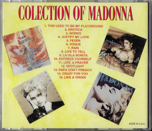 MADONNA - Collection Of Madonna