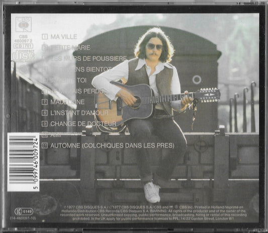 FRANCIS CABREL - Les Murs De Poussière