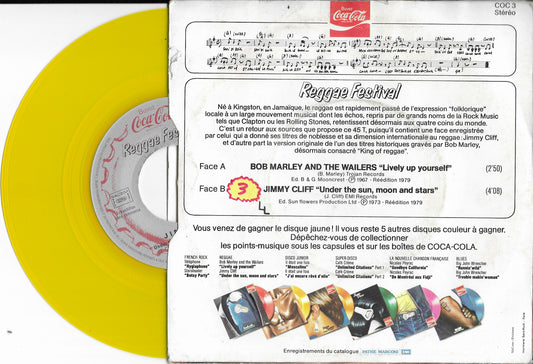 BOB MARLEY / JIMMY CLIFF - Reggae Festival