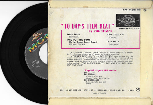 THE TITANS - Today's Teen Beat