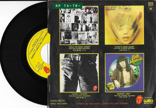 THE ROLLING STONES - It's Only Rock N'Roll / Through The Lonely Nights