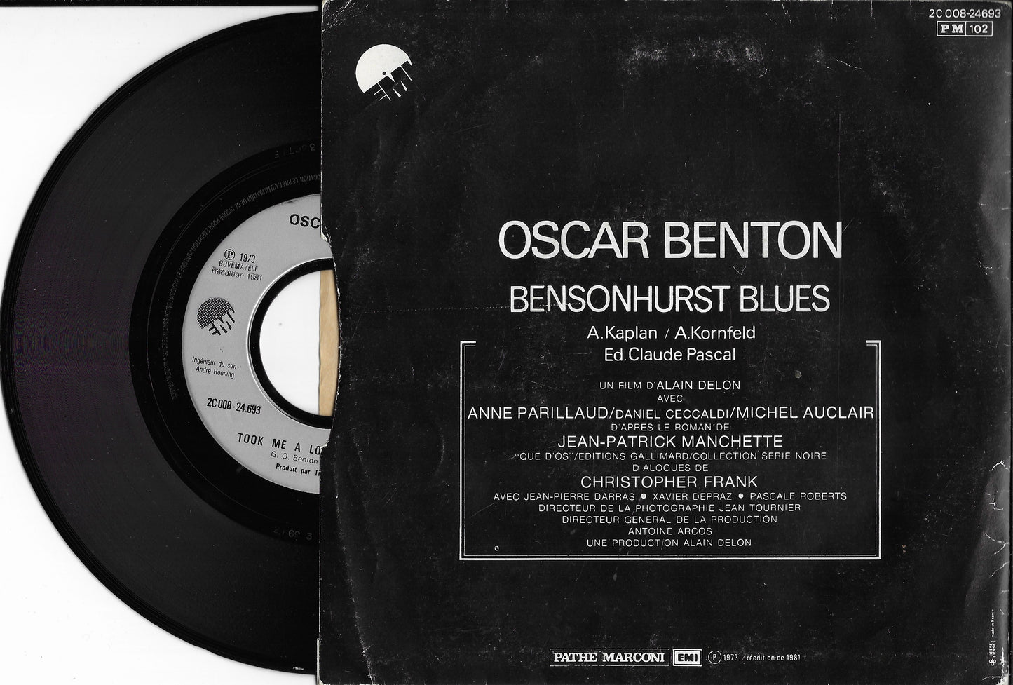 OSCAR BENTON - Bensonhurst Blues