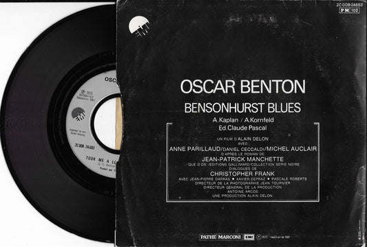 OSCAR BENTON - Bensonhurst Blues