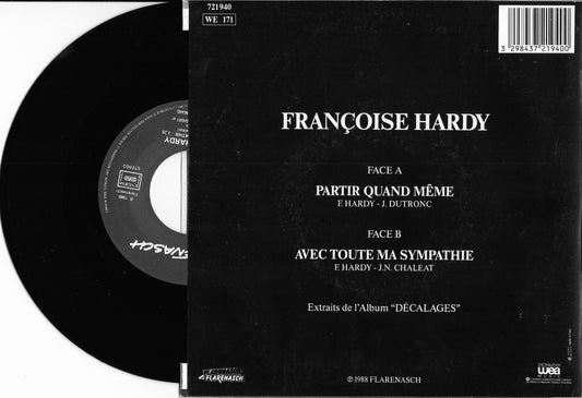 FRANCOISE HARDY - Partir Quand Même