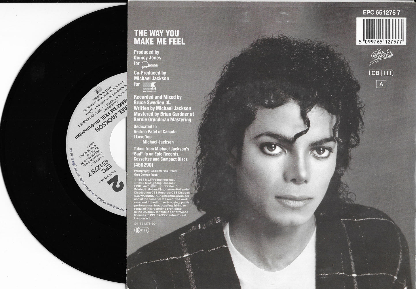 MICHAEL JACKSON - The Way You Make Me Feel