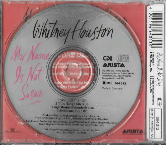 WHITNEY HOUSTON - My Name Is Not Susan