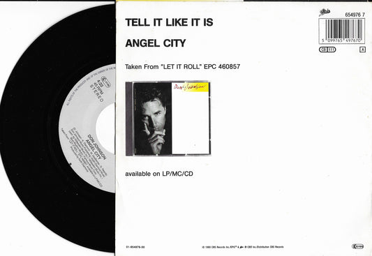 DON JOHNSON - Tell It Like It Is