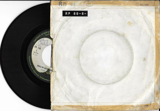 THE BEATLES - Ob-La-Di Ob-La-Da / While My Guitar Gently Weeps