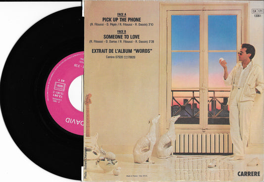 F.R. DAVID - Pick Up The Phone