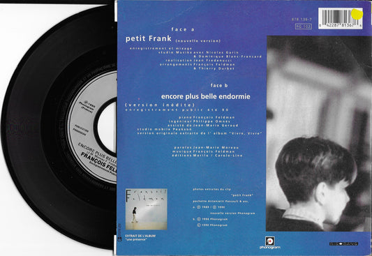 FRANCOIS FELDMAN - Petit Frank