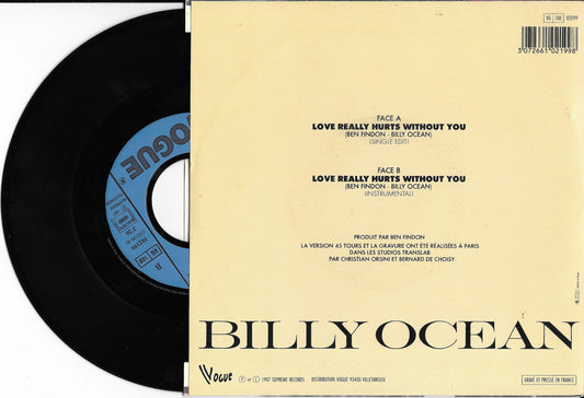 BILLY OCEAN - Love Really Hurts Without You