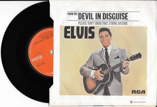 ELVIS PRESLEY with THE JORDANAIRES - You're The Devil In Disguise