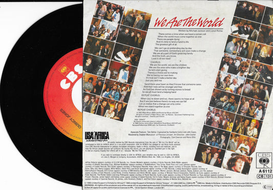 USA FOR AFRICA - We Are The World