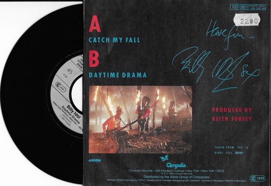 BILLY IDOL - Catch My Fall
