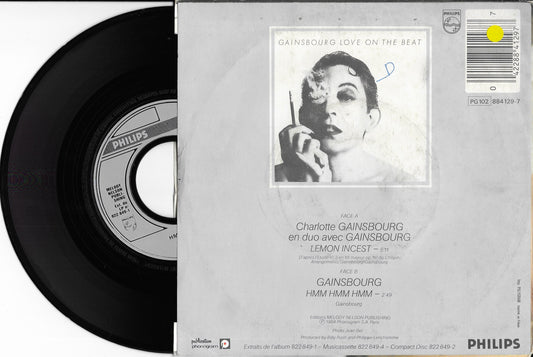 CHARLOTTE & SERGE GAINSBOURG - Lemon Incest