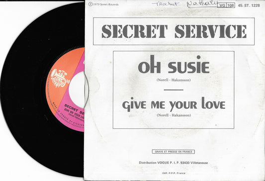 SECRET SERVICE - Oh Susie