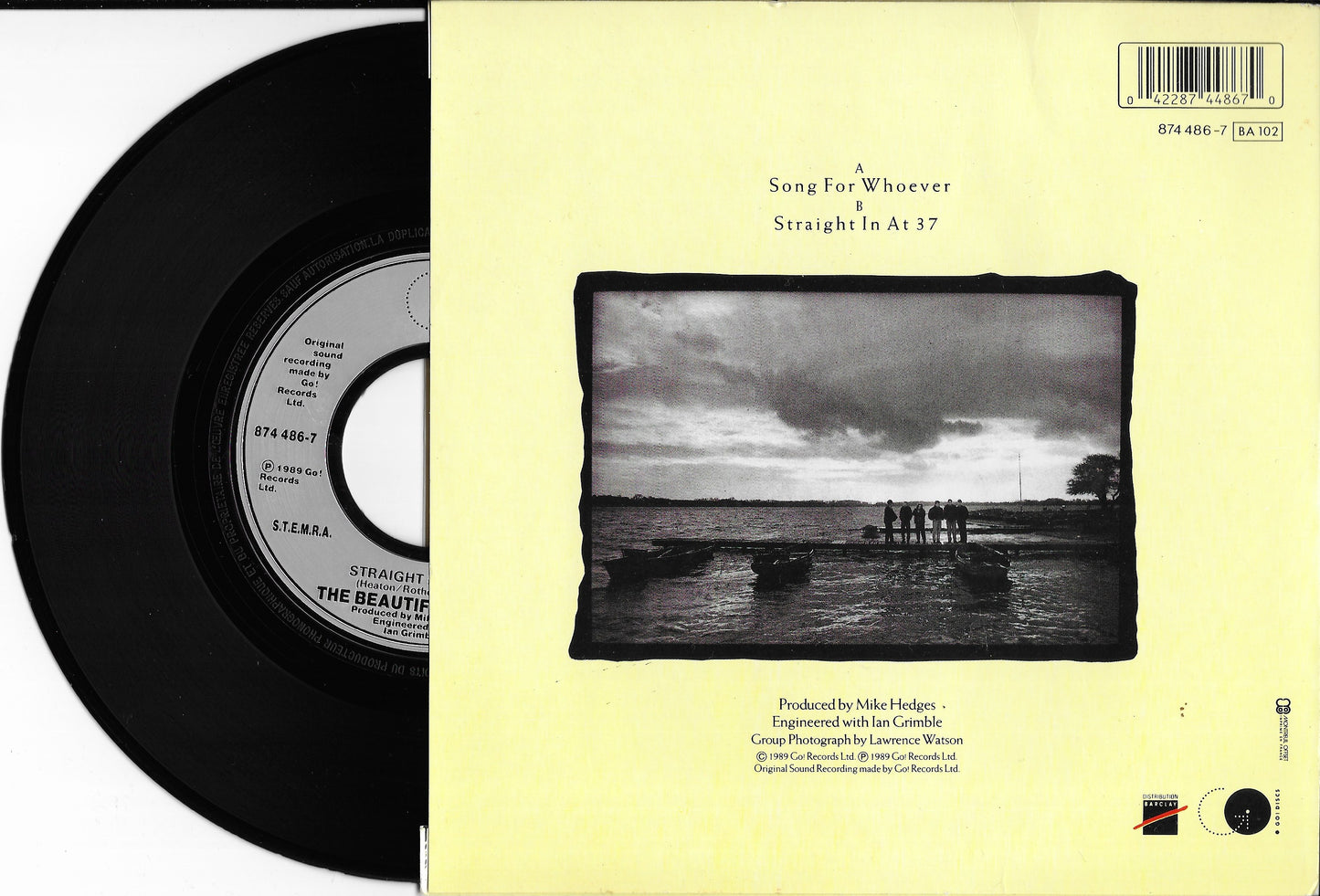 THE BEAUTIFUL SOUTH - Song For Whoever