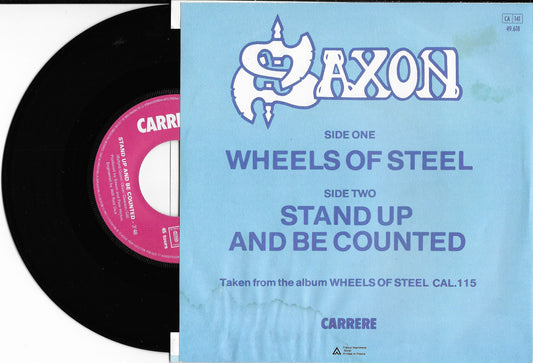 SAXON - Wheels Of Steel
