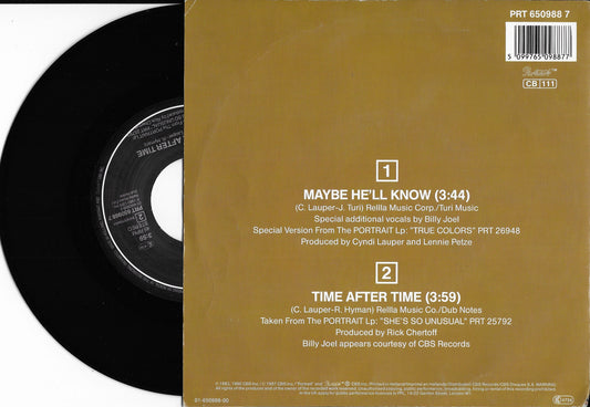 CYNDI LAUPER - Maybe He'll Know / Time After Time