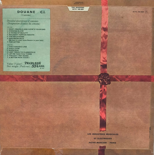 THE SHADOWS - From Hank, Bruce, Brian & John