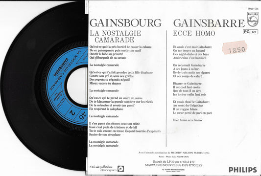 SERGE GAINSBOURG - Ecce Homo