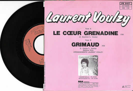 LAURENT VOULZY - Le Cœur Grenadine