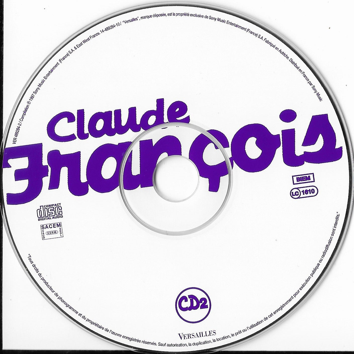 CLAUDE FRANCOIS - Claude François