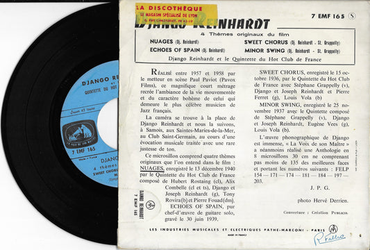 DJANGO REINHARDT - Django Reinhardt Et Le Quintette Du Hot-Club De France