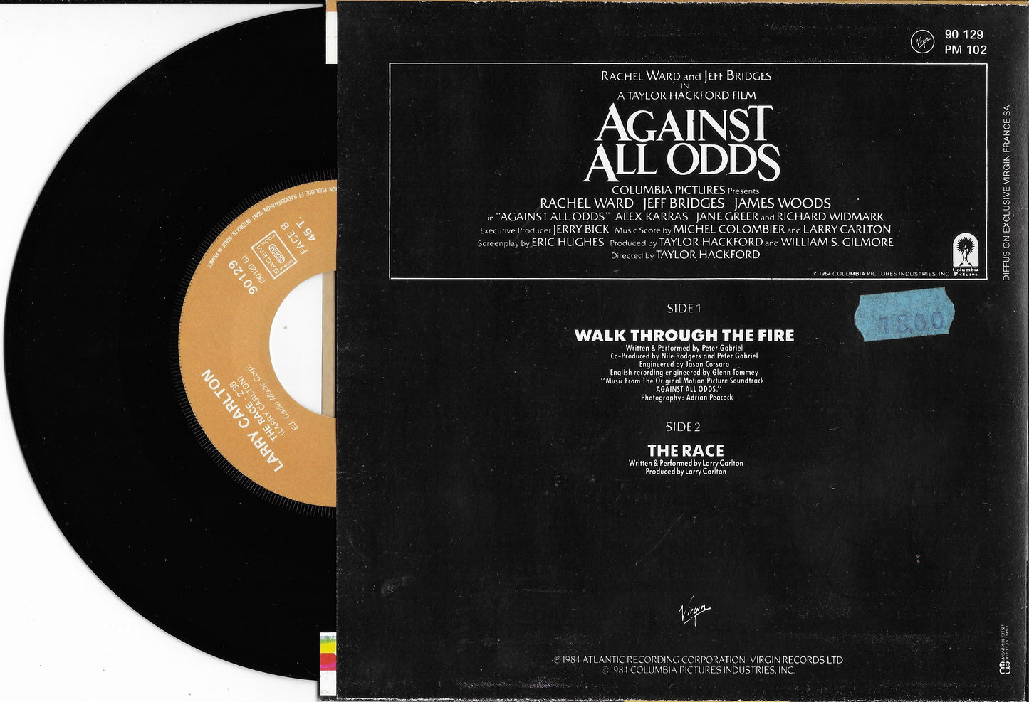 PETER GABRIEL - Walk Through The Fire