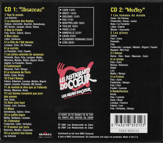 LES ENFOIRES - 2001 : L'Odyssée Des Enfoirés