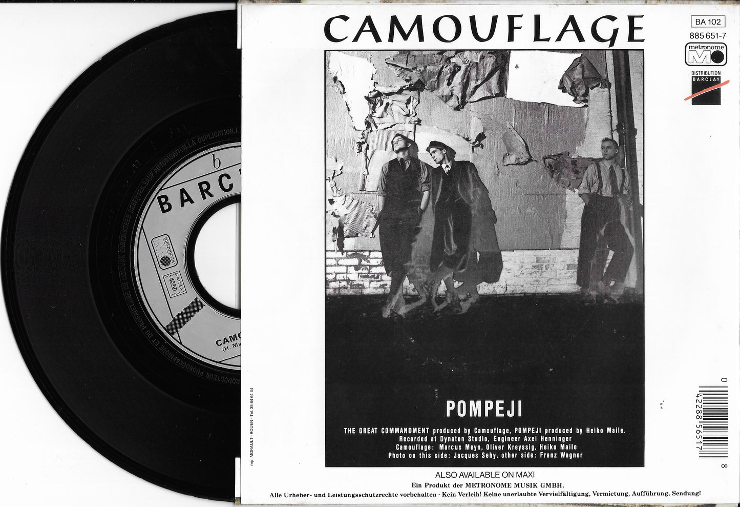 CAMOUFLAGE - The Great Commandment