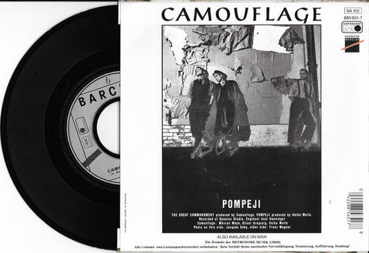 CAMOUFLAGE - The Great Commandment