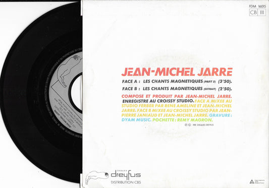 JEAN MICHEL JARRE - Les Chants Magnetiques