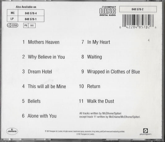 TEXAS - Mothers Heaven